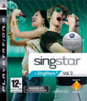 Sony SingStar Vol.3 - PS3 (9786658)